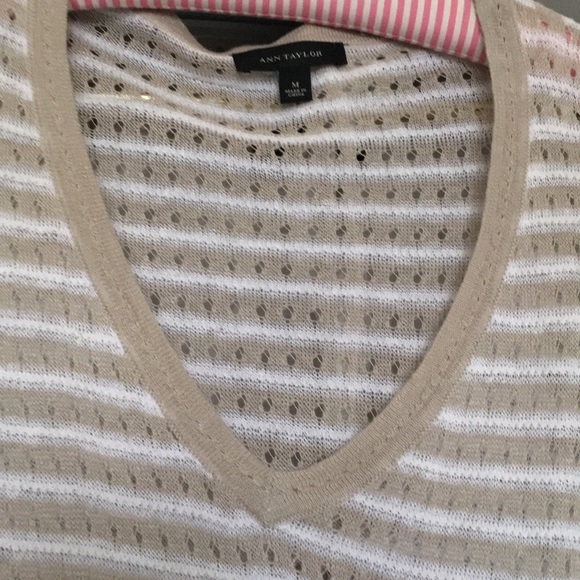 Ann Taylor Knit Top - Picture 3 of 6